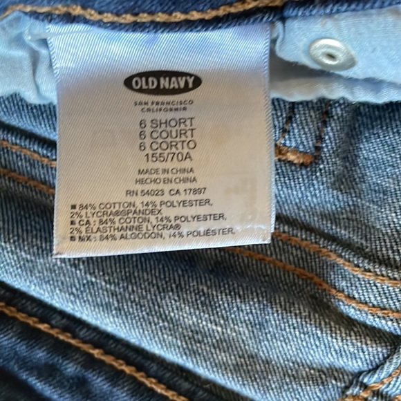 The Dreamer jeans girls 6 short, old navy - Picture 4 of 7